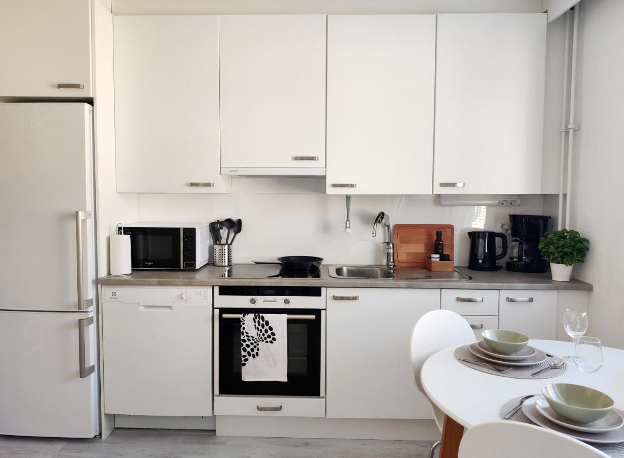 Beautiful Studio In The Heart Of Lahti Exterior foto