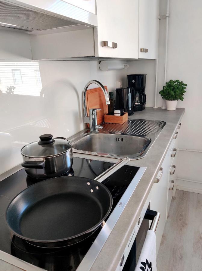 Beautiful Studio In The Heart Of Lahti Exterior foto